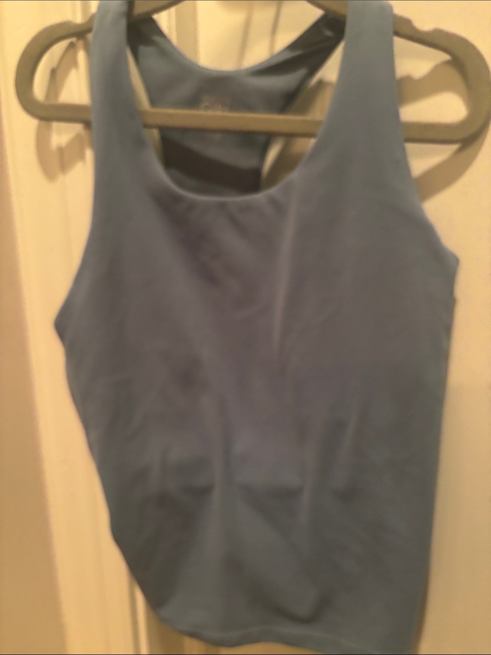 Women’s Olive Green Racerback Tank Top XL/14
